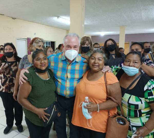 Es tiempo de justicia para las mujeres, asegura H&eacute;ctor Garza