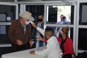 Convoca Alcalde a extremar medidas de seguridad sanitaria por COVID-19