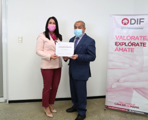 Inicia DIF Matamoros a Semana &ldquo;P&iacute;ntate de Rosa&rdquo; con Conferencia Virtual