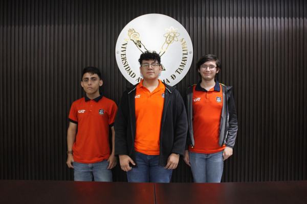 Estudiantes de la UAT obtienen pase a la Olimpiada Nacional de Qu&iacute;mica