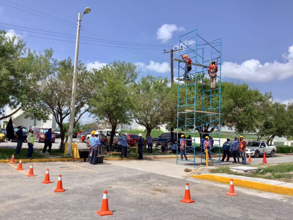 Brindan capacitaci&oacute;n en medidas de seguridad a empleados de la JAD