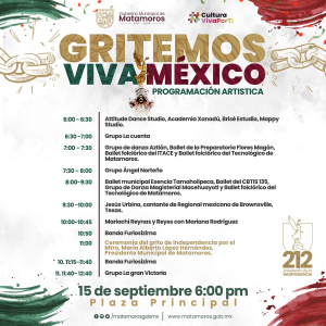 Gritemos &iexcl;Viva M&eacute;xico!