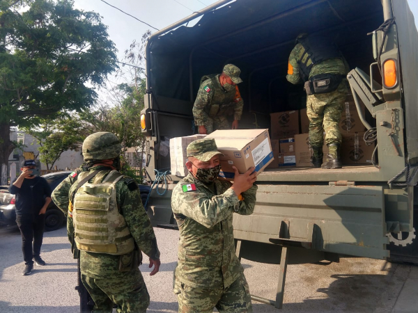 Inicia campa&ntilde;a de vacunaci&oacute;n contra COVID-19: Alcalde