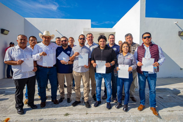 Atiende Gobernador AVA problem&aacute;tica de sector  pesquero de la laguna madre: Cerezo Ruiz