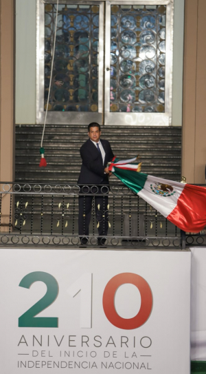 Conmemora Gobierno de Tamaulipas 210 Aniversario de la Independencia de M&eacute;xico