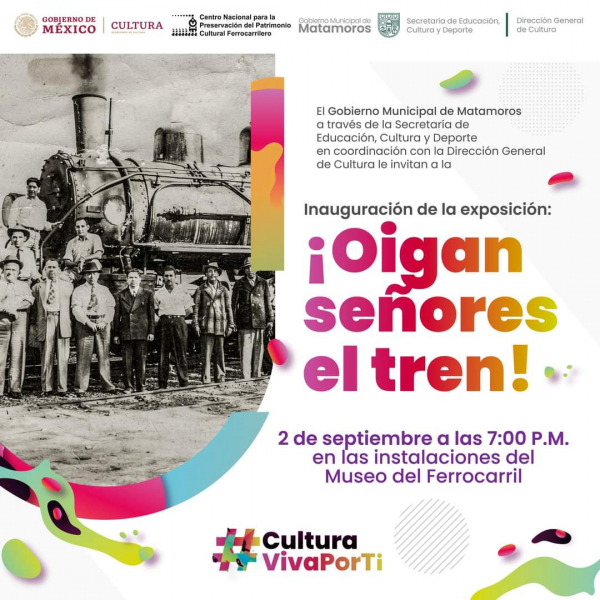 Inauguran exposici&oacute;n &iexcl;Oigan se&ntilde;ores el tren!
