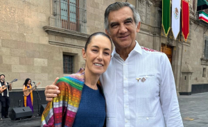 Asiste Am&eacute;rico Villarreal al sexto informe de gobierno del presidente L&oacute;pez Obrador