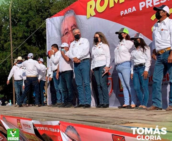 Burgos ya tiene a su pr&oacute;ximo  diputado federal y es Tom&aacute;s Gloria