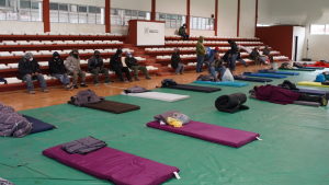 Continuar&aacute; abierto el refugio en la Alberca Ch&aacute;vez, hasta que mejoren las condiciones climatol&oacute;gicas: Protecci&oacute;n Civil