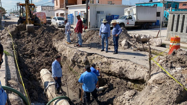 Realiza JAD supervisi&oacute;n de trabajos en las Colonias Tecnol&oacute;gico y Las Culturas