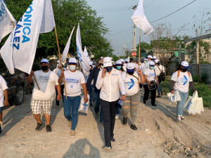 Matamoros necesita m&aacute;s presupuesto para mejor infraestructura: M&oacute;nica