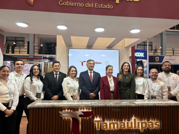 Destaca Tamaulipas en FAMEX 2025