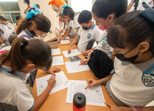 Siembra la UAT en los ni&ntilde;os la semilla de la ciencia