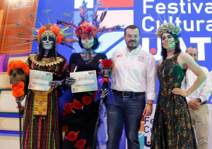 Reconoce rector el talento y creatividad de los estudiantes de la UAT