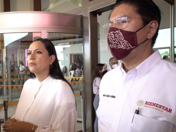 Reconoce Subsecretaria de Bienestar trabajo de Rodolfo Gonz&aacute;lez Valderrama