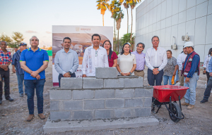 Para hacer justicia a los que menos tienen, alcalde Mario L&oacute;pez inicia construcci&oacute;n de nuevo edificio que albergar&aacute; oficinas de servicios p&uacute;blicos municipales