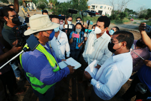 Construyen en Matamoros nuevo puente elevado que conectar&aacute; la calle Galeana con la 1&ordm;. de Mayo