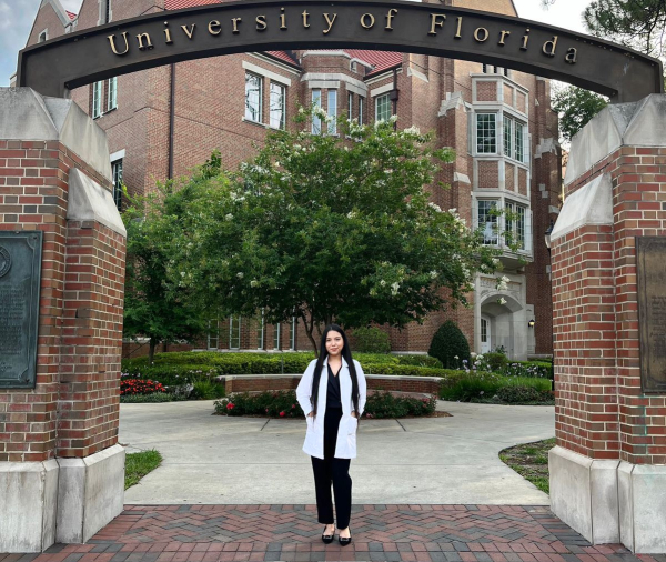 Egresada de la UAT iniciar&aacute; su doctorado en la Universidad de Florida