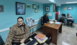 A pesar de las bajas temperaturas, el compromiso no se detiene