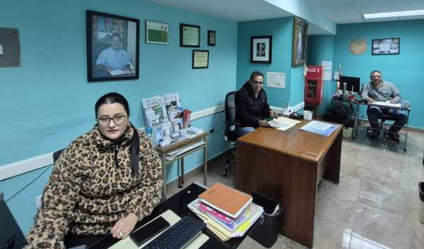 A pesar de las bajas temperaturas, el compromiso no se detiene