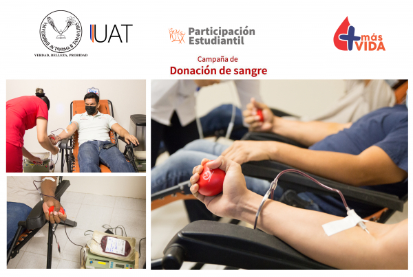 Contin&uacute;a la UAT campa&ntilde;a de donaci&oacute;n de sangre
