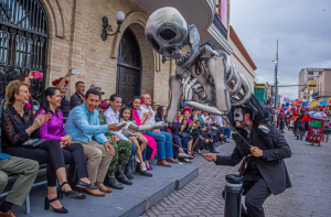 Vive Matamoros espectacular desfile de &ldquo;La Huesuda 2022&rdquo; organizado por el Gobierno de Matamoros