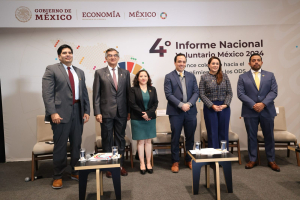 Convoca gobernador a intensificar la cooperaci&oacute;n para cumplir la Agenda 2030