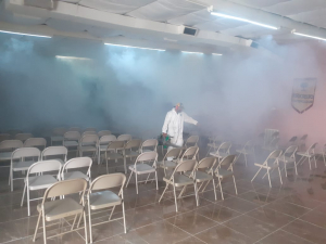 Contin&uacute;a gobierno con acciones para prevenci&oacute;n de contagios por COVID-19