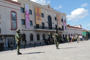 Declara SEDENA inexistente artefacto explosivo en Presidencia Municipal