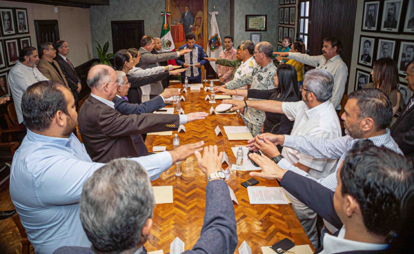 Toman protesta al Consejo  Consultivo de Turismo