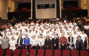 Grad&uacute;a la UAT a egresados de la Facultad de Enfermer&iacute;a Tampico