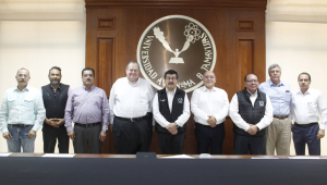 Rector estrecha v&iacute;nculos de la UAT con sector empresarial del sur de Tamaulipas