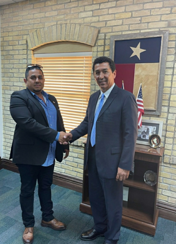 Sostiene Alcalde Mario L&oacute;pez reuni&oacute;n de trabajo con autoridades de Hidalgo, Texas