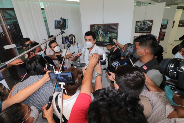 Continuar&aacute; Gobierno Municipal impulsando la transformaci&oacute;n de Matamoros en trienio 2021-2024