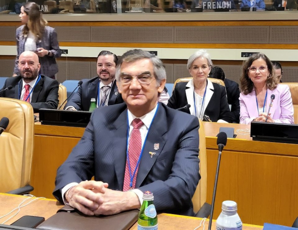 Participa gobernador de Tamaulipas en foro de la ONU