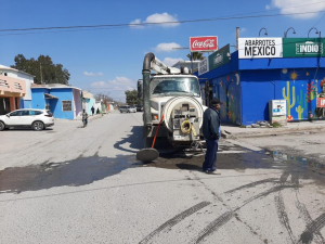 Desazolva JAD l&iacute;neas de drenaje sanitario