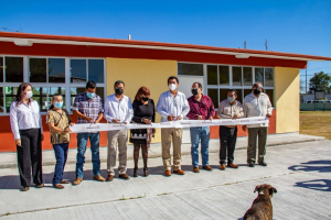 Agradecen maestros al Gobierno de Matamoros por cumplir compromisos y atender rezagos en infraestructura educativa