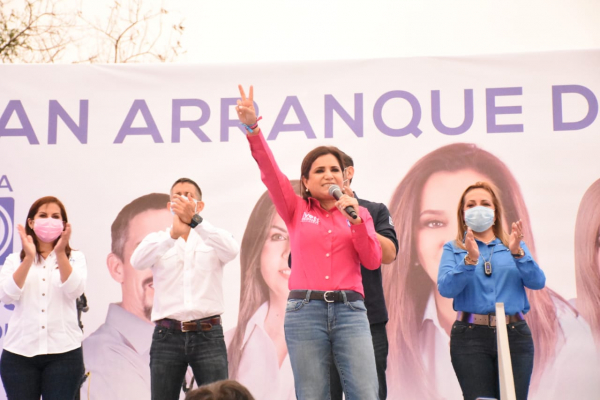 Ivett Bermea se compromete a ser la mejor presidenta municipal de Matamoros