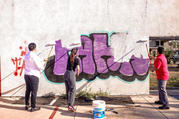 Contribuye INJUVE en la construcci&oacute;n de entornos de paz