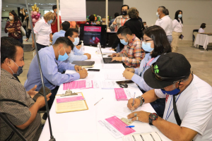 Ofertan empresas m&aacute;s de 1,200  vacantes en 1&ordf;. Expo Feria  del Empleo y Emprendedores