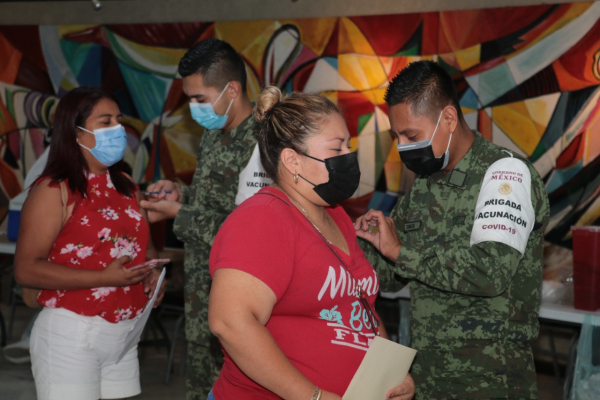 Programan campa&ntilde;a para rezagados  de la vacuna COVID-19: Ayuntamiento