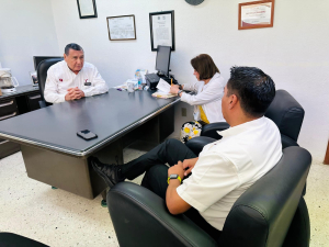 Mantiene SST acciones de atenci&oacute;n a la poblaci&oacute;n ante el paso de la tormenta Alberto